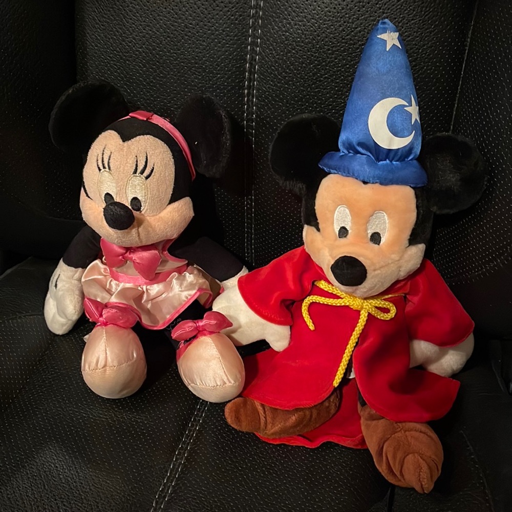 Mickey & Minnie Plushes